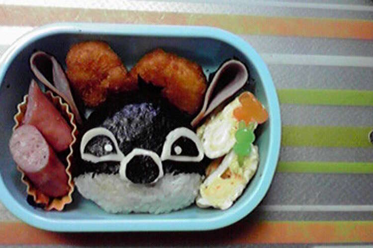 キャラ弁 スティッチ レシピ 作り方 By Yumix521 クックパッド