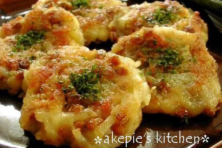 納豆とじゃがいものお焼き レシピ 作り方 By Akepie クックパッド 簡単おいしいみんなのレシピが355万品