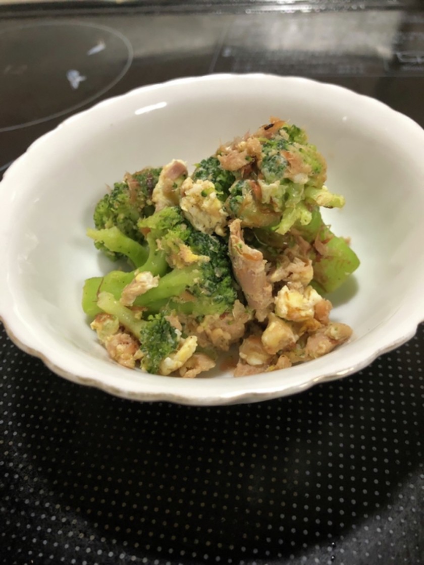 ♪ブロッコリー&ツナのおかか炒め♪ by M−sachi 【クックパッド】 簡単おいしいみんなのレシピが358万品