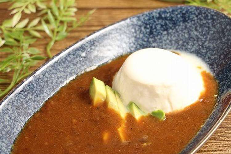 ダイエット アボカドカレー豆腐 レシピ 作り方 By だんどり亭 クックパッド