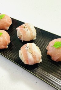 ２種食べ比べ★大人のおつまみ手毬寿司