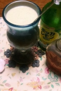 朝食にも！枝豆のシェイク(^q^)
