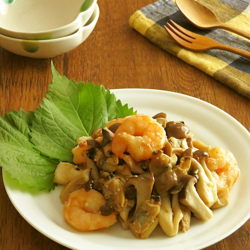 簡単シーフードパックのレシピ