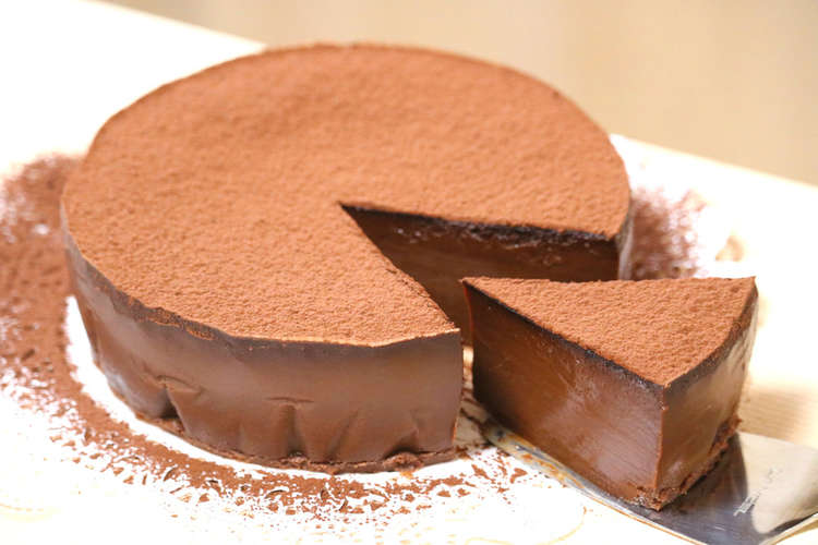 生ガトーショコラ とろける生チョコケーキ レシピ 作り方 By パンダワンタン クックパッド 簡単おいしいみんなのレシピが350万品