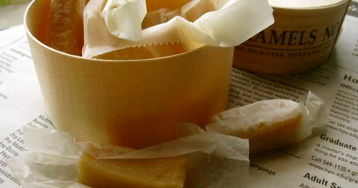 生キャラメル レシピ 作り方 By はしごしゃ クックパッド 簡単おいしいみんなのレシピが360万品