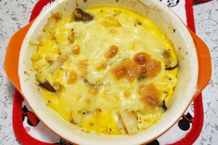 超簡単 エリンギたっぷり豆腐グラタン レシピ 作り方 By コフトン クックパッド 簡単おいしいみんなのレシピが372万品