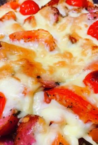 簡単！トマトのイタリアンチーズ焼き