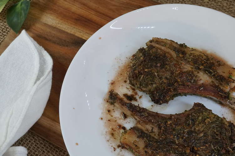 ラム肉の香草焼き ラムチョップ レシピ 作り方 By テールのレシピ クックパッド 簡単おいしいみんなのレシピが353万品