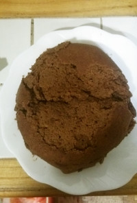 簡単に出来るチョコレートケーキ