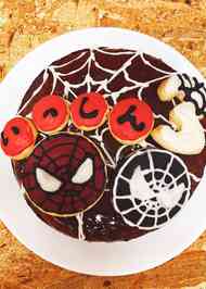 みんなが作ってる スパイダーマン ケーキのレシピ クックパッド 簡単おいしいみんなのレシピが350万品