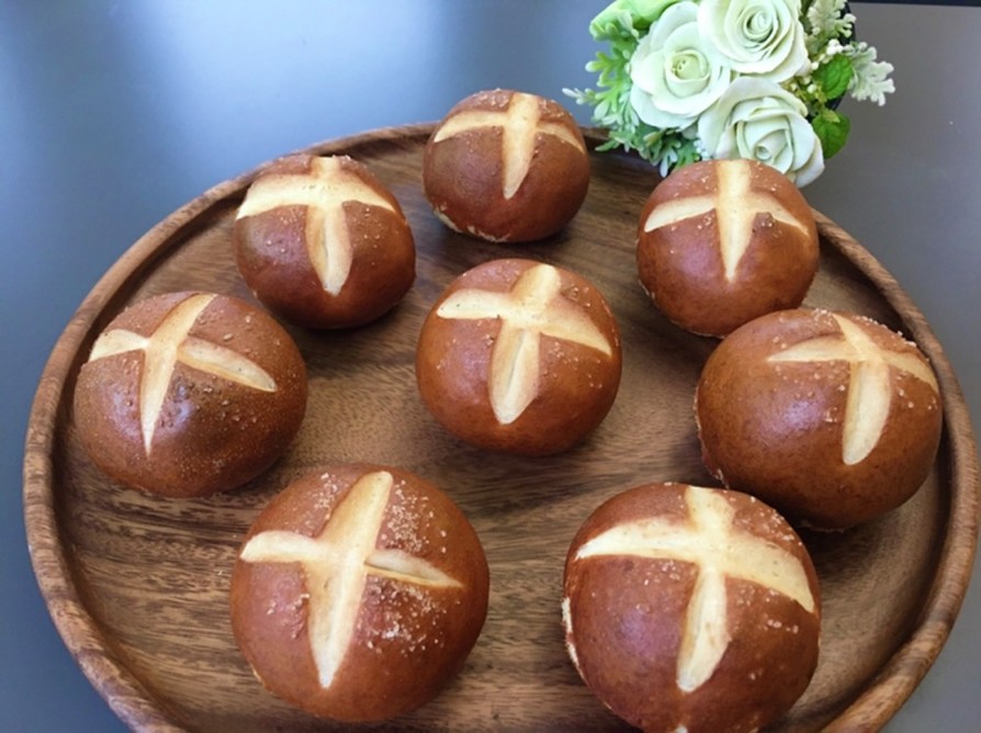 タートルプレッツェルのレシピ