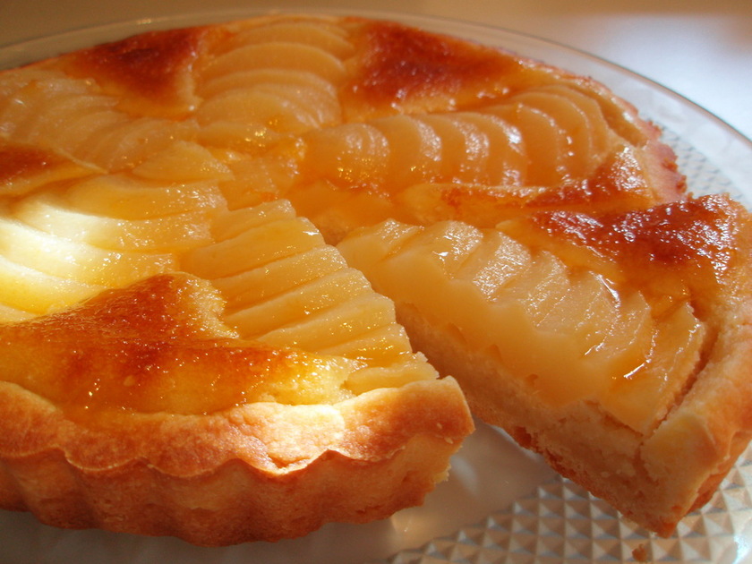 アニスと洋梨のタルト レシピ