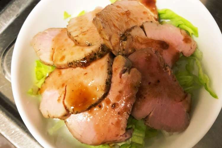 豚ヒレでしっとりローストポーク レシピ 作り方 By りえパンケーキ クックパッド 簡単おいしいみんなのレシピが350万品