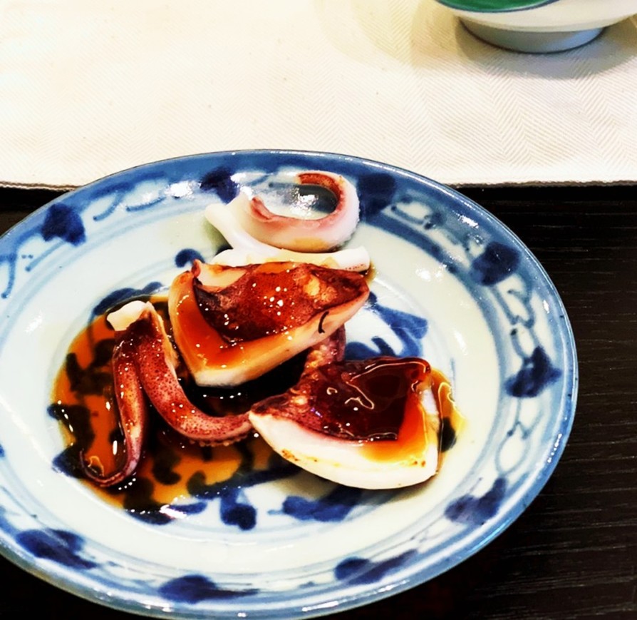 簡単★焼きイカに焼き鳥のタレ by ナピト 【クックパッド】 簡単おいしいみんなのレシピが392万品