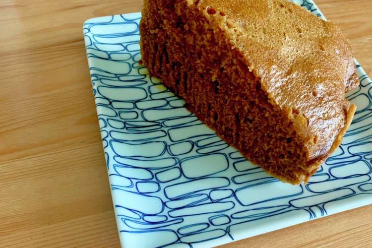 黒糖蒸しパン Amway レシピ 作り方 By 723fkd クックパッド