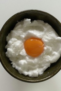 メレンゲの卵かけご飯