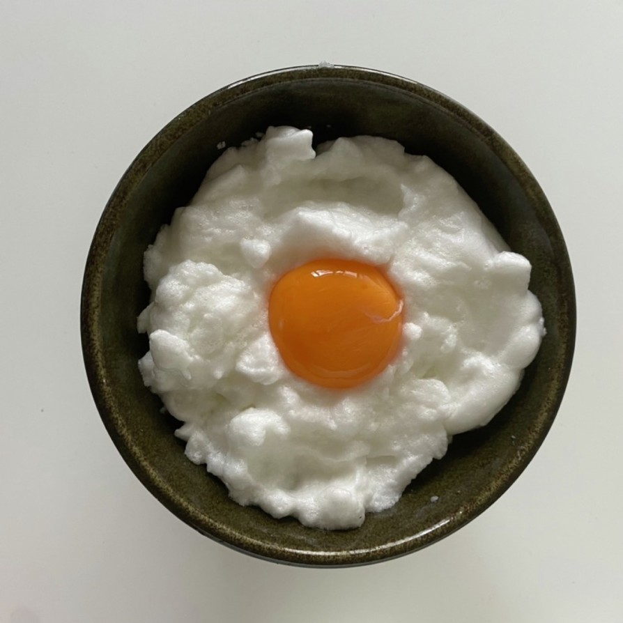メレンゲの卵かけご飯の画像