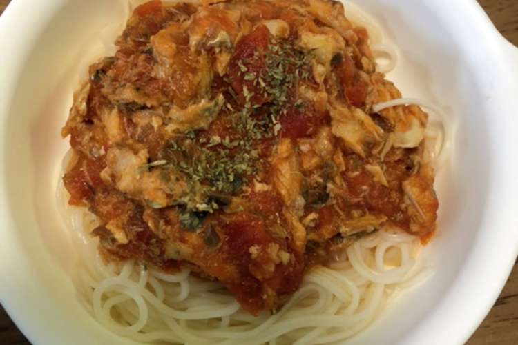 包丁いらず さば缶とトマト缶でそうめん レシピ 作り方 By Yuukaa21 クックパッド 簡単おいしいみんなのレシピが356万品