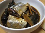 ご飯が欲しくなる。圧力鍋でさんまの生姜煮☆の写真