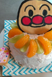 1歳誕生日☆スマッシュケーキ☆