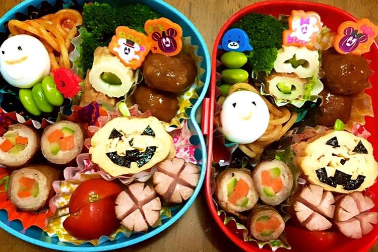 ハロウィン お弁当 レシピ 作り方 By Rさんmama クックパッド 簡単おいしいみんなのレシピが352万品