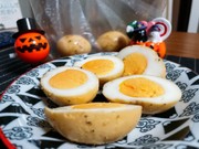 ゆで卵☆簡単スパイス煮卵の写真