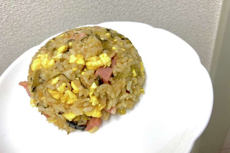 冷凍ご飯でパラパラ絶品高菜チャーハン レシピ 作り方 By ちょろねぎ子 クックパッド 簡単おいしいみんなのレシピが352万品