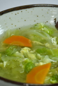 中華風「具だくさん野菜スープ」