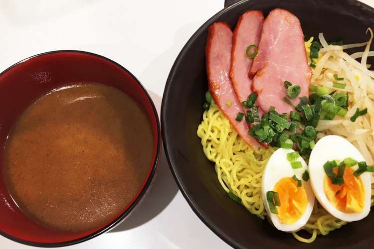 魚介豚骨つけ麺 お店の味を再現 レシピ 作り方 By ながのぶ クックパッド 簡単おいしいみんなのレシピが375万品