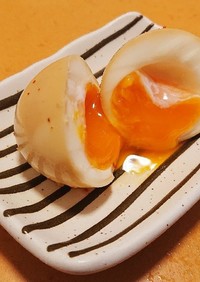 お酒のお供に☆トロトロ煮卵