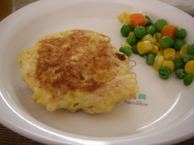 ♡【離乳食】後期 柔らかつくね♡