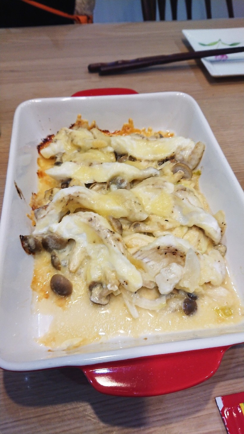ヒラメの味噌マヨガーリックチーズ焼きの画像