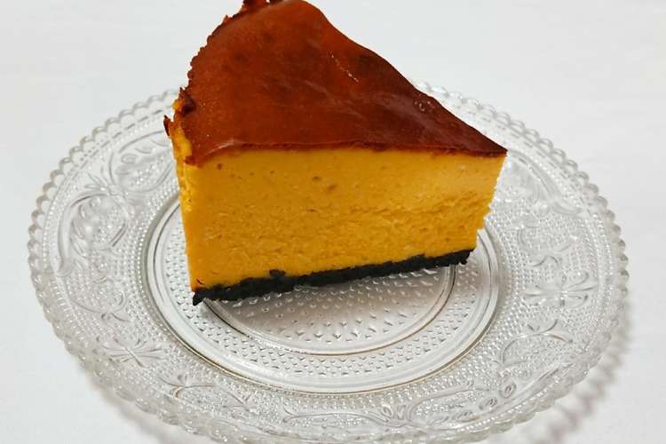どっしり濃厚 かぼちゃチーズケーキ レシピ 作り方 By Mint クックパッド 簡単おいしいみんなのレシピが360万品