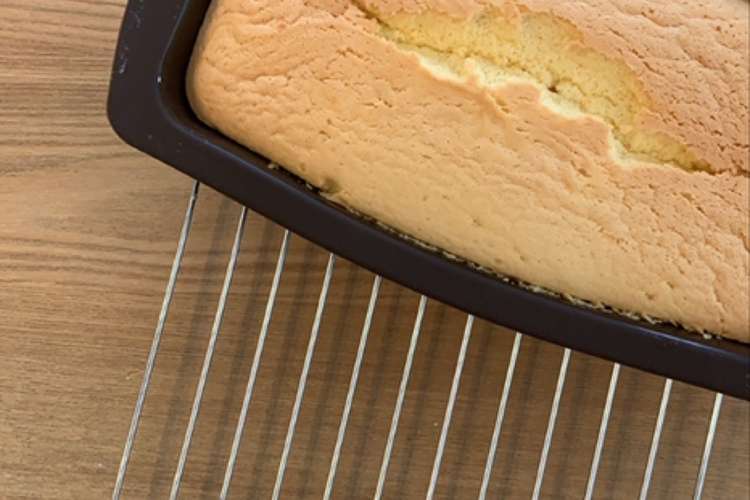 卵が香るパウンドケーキ型シフォンケーキ レシピ 作り方 By みっきっこ クックパッド 簡単おいしいみんなのレシピが350万品