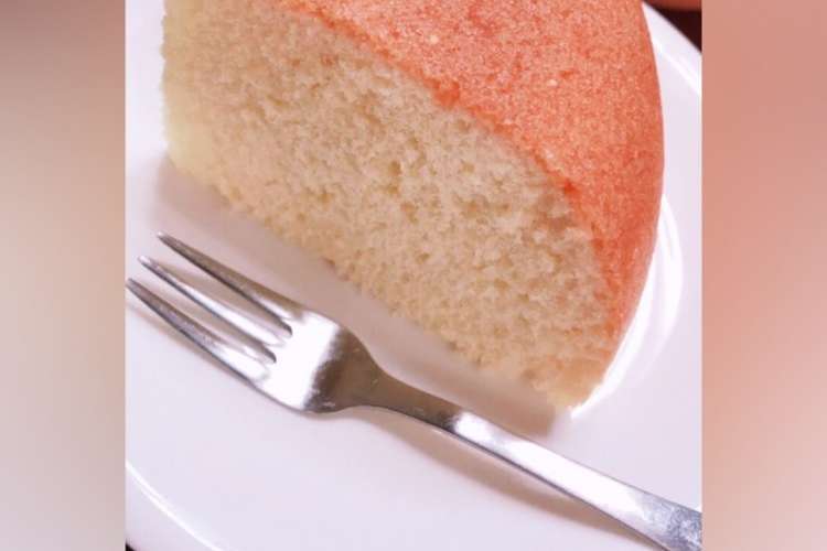 炊飯器で簡単シフォンケーキ レシピ 作り方 By ボールペンギン クックパッド