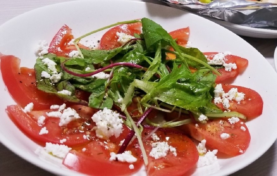  Louise's Italian Cafeのカプレーゼサラダのレシピ