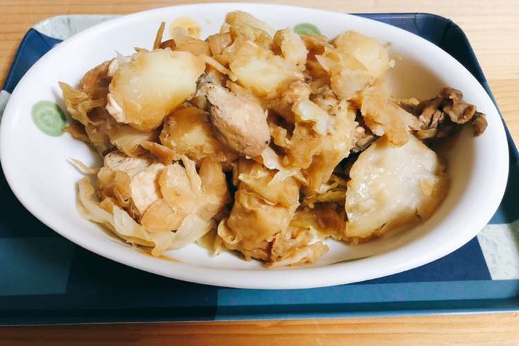 炊飯器x減量飯 ジャガバード改 レシピ 作り方 By Kesu クックパッド 簡単おいしいみんなのレシピが356万品