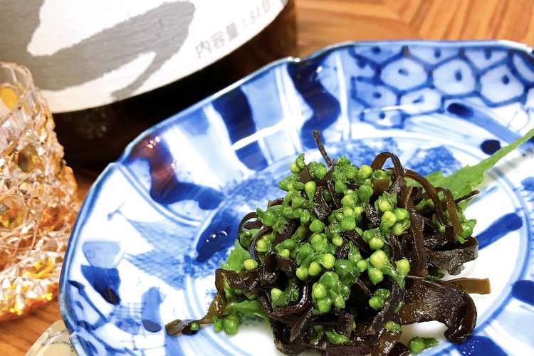 しその実の塩昆布和え レシピ 作り方 By 男だって簡単料理 クックパッド 簡単おいしいみんなのレシピが372万品