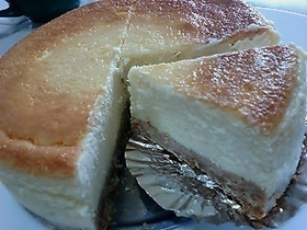♪簡単!ベイクドチーズケーキ♪