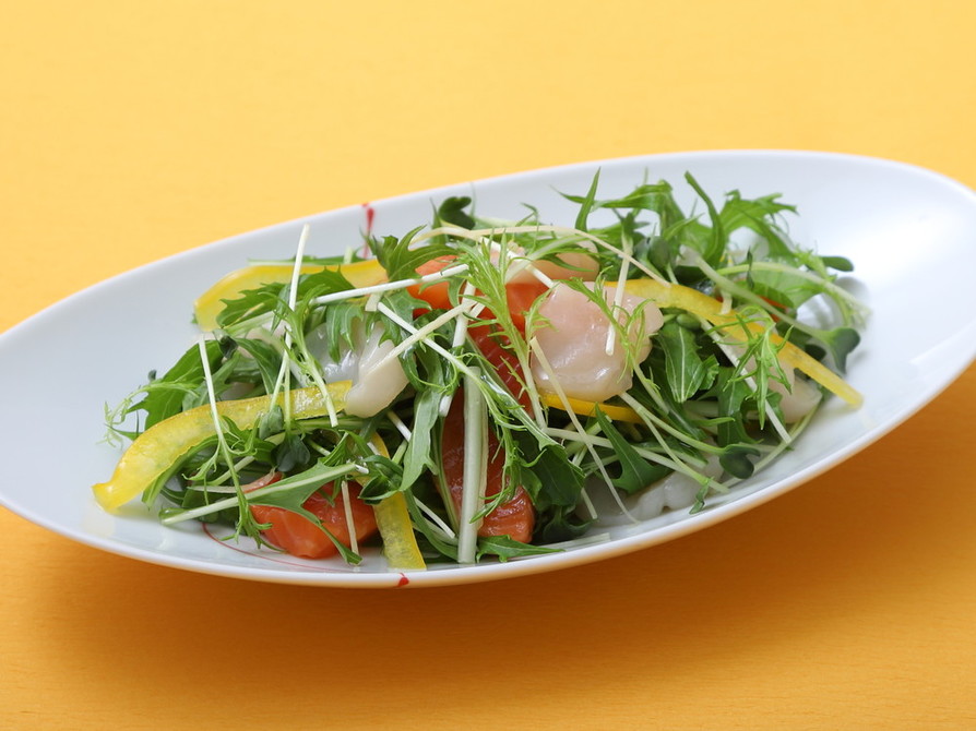 海鮮サラダ          の画像
