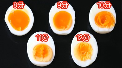 レンジで失敗しない！ゆで卵（半熟～固め）の写真