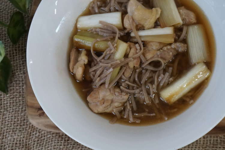 鶏南蛮そば レシピ 作り方 By テールのレシピ クックパッド