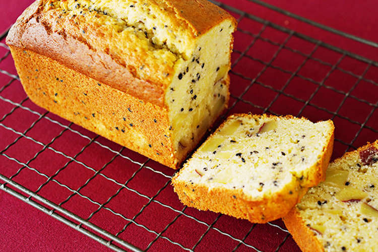 さつまいもパウンドケーキ レシピ 作り方 By ポッカサッポロ クックパッド 簡単おいしいみんなのレシピが355万品