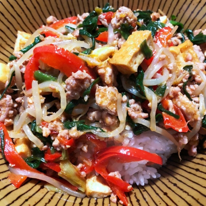 みんなが作ってる ニラ ひき肉 丼のレシピ クックパッド 簡単おいしいみんなのレシピが354万品