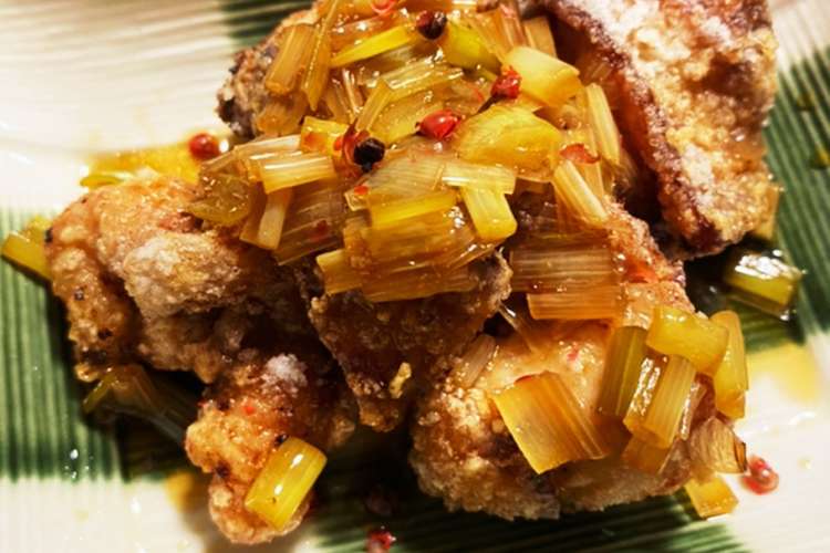 鶏のから揚げとピンクペッパーの香り レシピ 作り方 By ボーノ クックパッド 簡単おいしいみんなのレシピが357万品