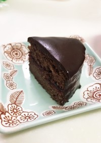 タンコさんのチョコレートケーキ