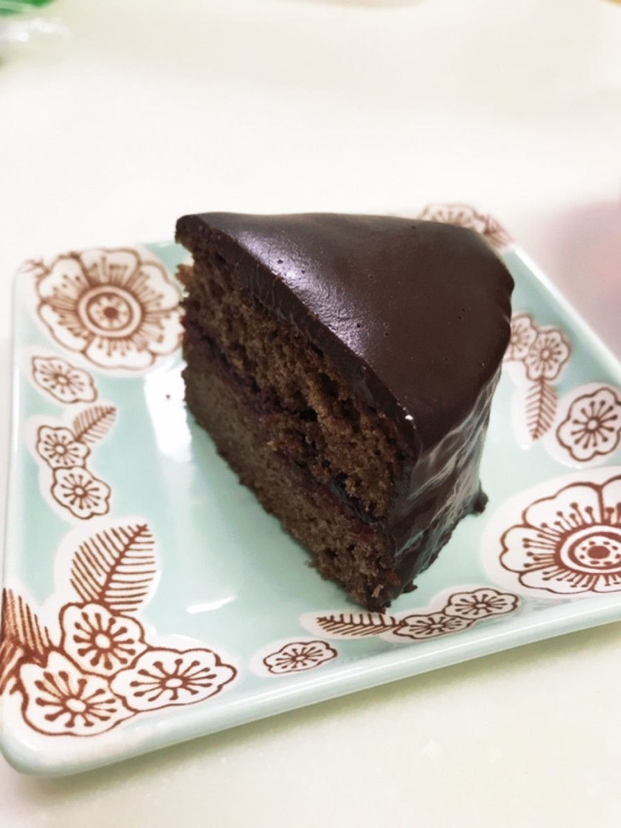 タンコさんのチョコレートケーキの画像