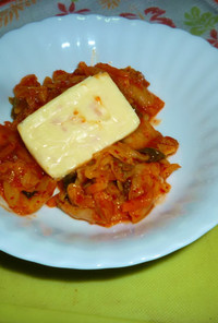 キムチ･チーズのタパス