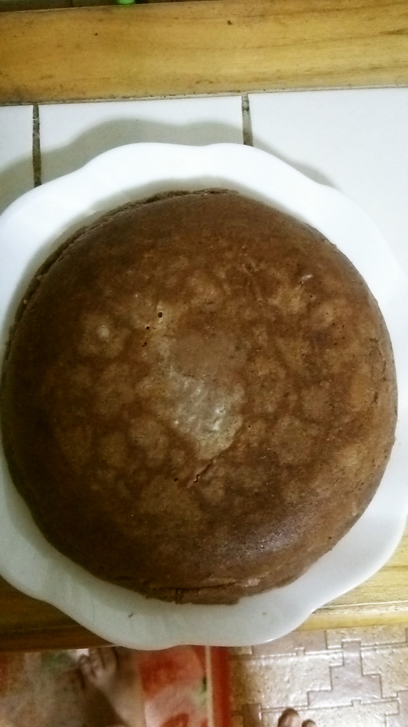 糖質カットチョコチーズケーキの画像