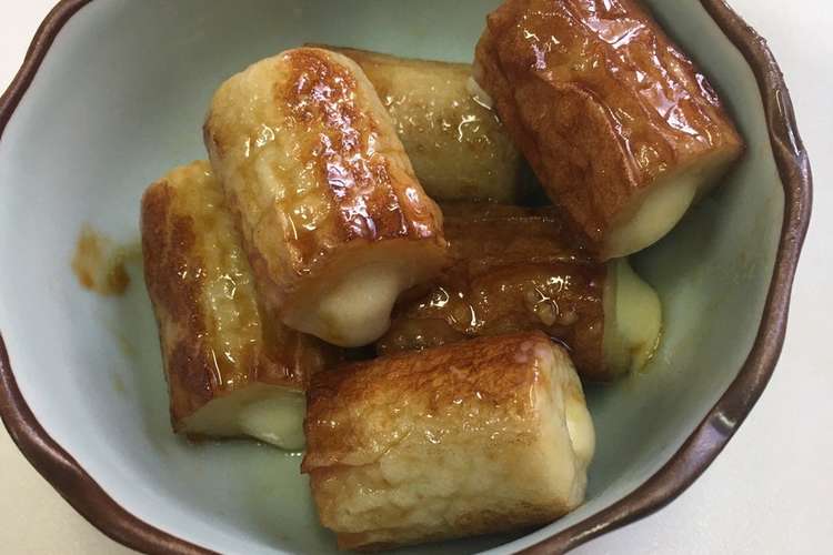 ジャンで作るチーズinちくわ 焼肉レシピ ジャン 焼肉サイト モランボン